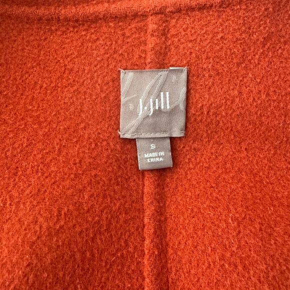 J. Jill boiled wool toggle coat - Picture 5 of 6